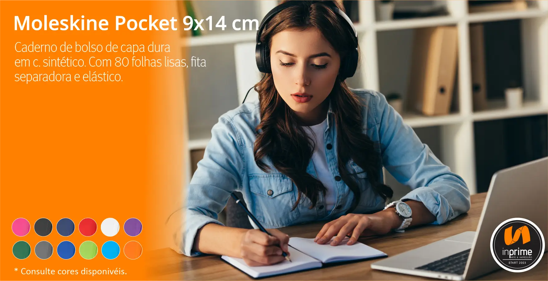 Moleskine Pocket 9×14 cm